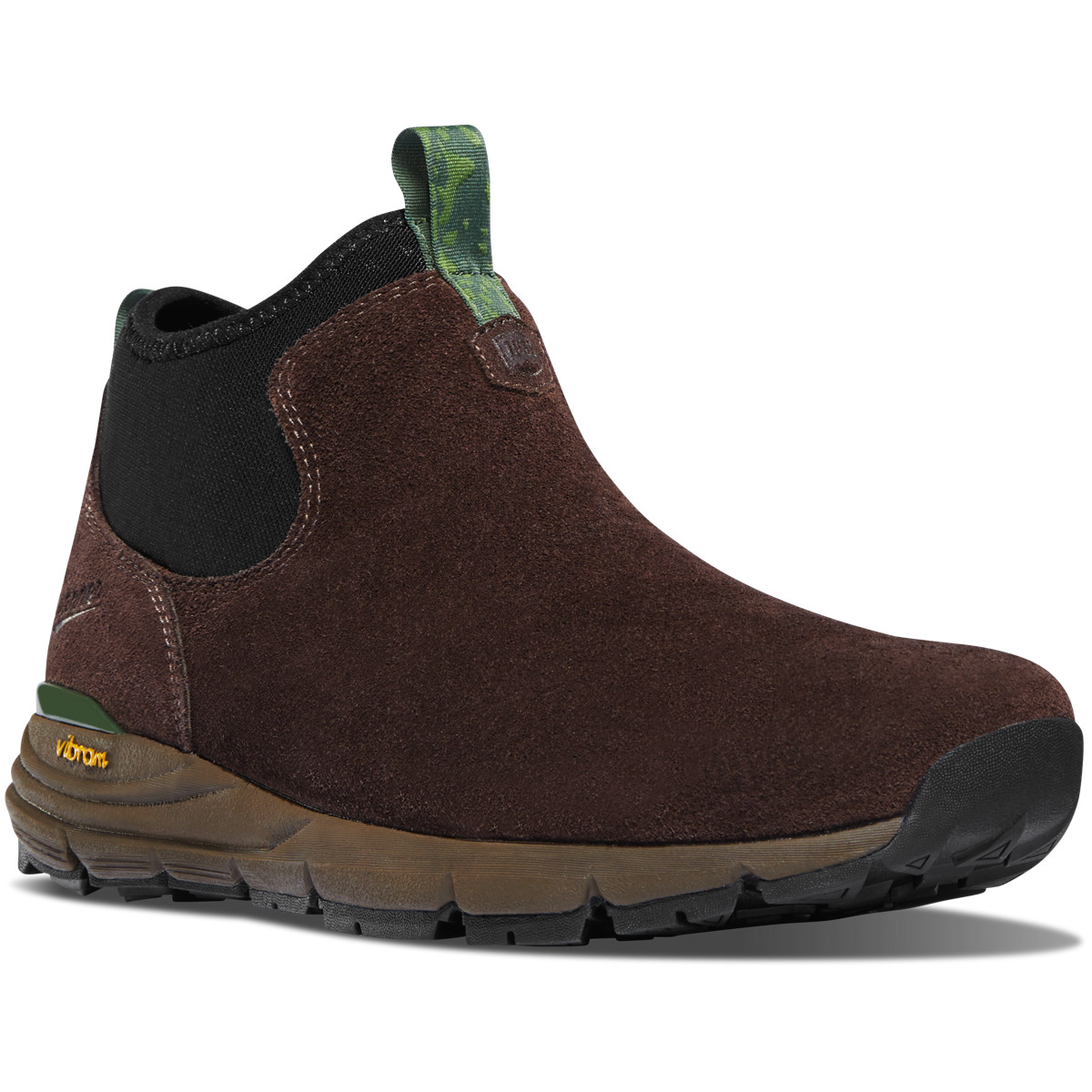 Danner Mens Mountain 600 Chelsea Boots Dark Brown - XHG726490